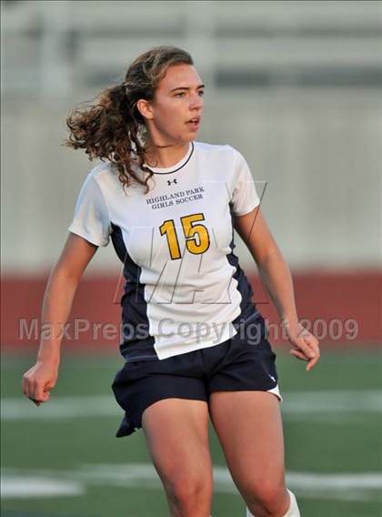 Thumbnail 3 in Wakeland vs Highland Park (Class 4A, Region II quarterfinals) photogallery.