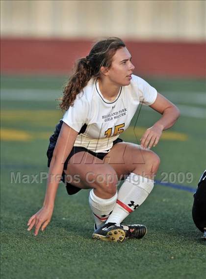 Thumbnail 2 in Wakeland vs Highland Park (Class 4A, Region II quarterfinals) photogallery.