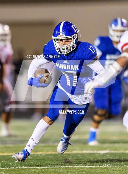 Thumbnail 3 in East @ Bingham (UHSAA Quarterfinal) photogallery.