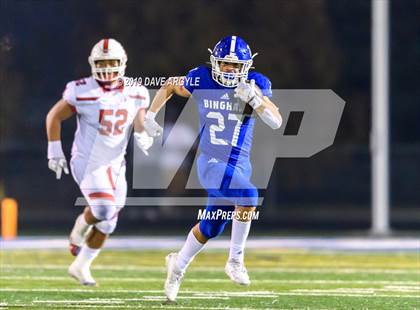 Thumbnail 3 in East @ Bingham (UHSAA Quarterfinal) photogallery.