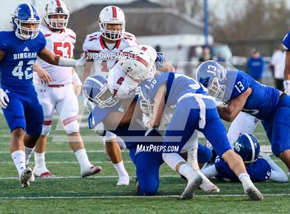 Thumbnail 2 in East @ Bingham (UHSAA Quarterfinal) photogallery.