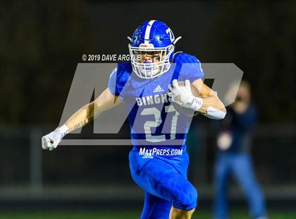 Thumbnail 1 in East @ Bingham (UHSAA Quarterfinal) photogallery.