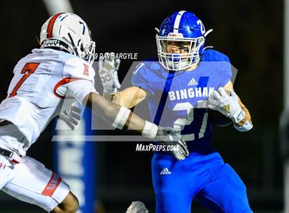 Thumbnail 2 in East @ Bingham (UHSAA Quarterfinal) photogallery.
