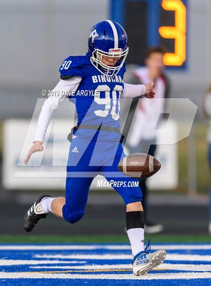 Thumbnail 1 in East @ Bingham (UHSAA Quarterfinal) photogallery.