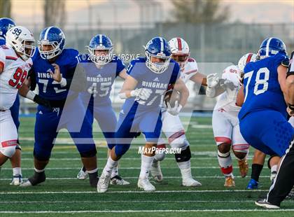 Thumbnail 1 in East @ Bingham (UHSAA Quarterfinal) photogallery.