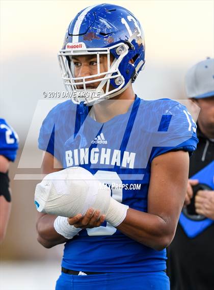 Thumbnail 1 in East @ Bingham (UHSAA Quarterfinal) photogallery.