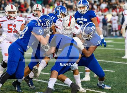 Thumbnail 3 in East @ Bingham (UHSAA Quarterfinal) photogallery.