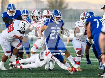 Thumbnail 2 in East @ Bingham (UHSAA Quarterfinal) photogallery.
