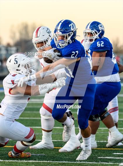 Thumbnail 1 in East @ Bingham (UHSAA Quarterfinal) photogallery.