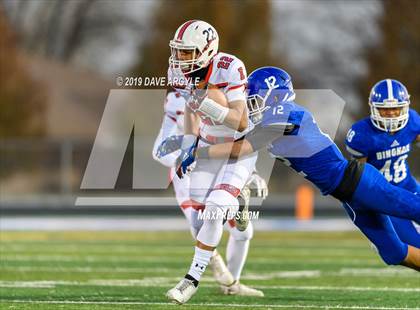Thumbnail 1 in East @ Bingham (UHSAA Quarterfinal) photogallery.