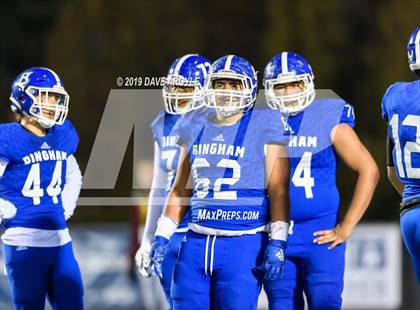 Thumbnail 3 in East @ Bingham (UHSAA Quarterfinal) photogallery.