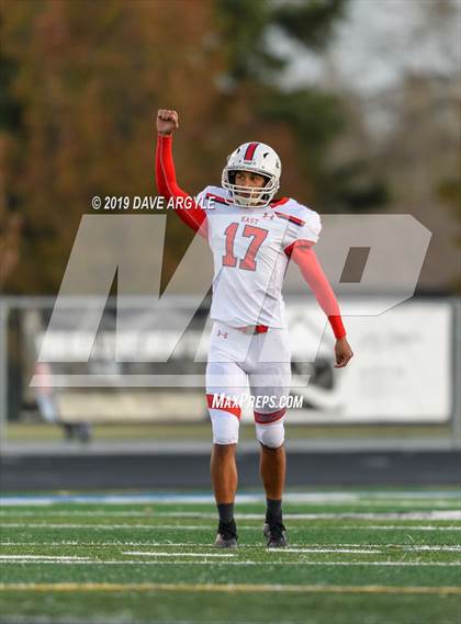 Thumbnail 3 in East @ Bingham (UHSAA Quarterfinal) photogallery.