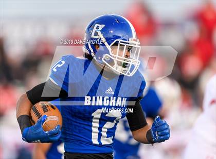 Thumbnail 3 in East @ Bingham (UHSAA Quarterfinal) photogallery.