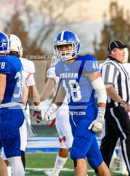 Thumbnail 3 in East @ Bingham (UHSAA Quarterfinal) photogallery.