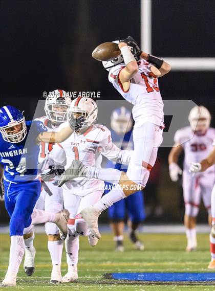 Thumbnail 1 in East @ Bingham (UHSAA Quarterfinal) photogallery.