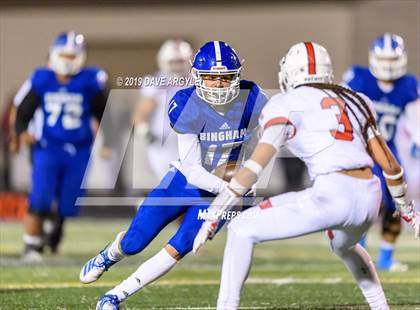 Thumbnail 1 in East @ Bingham (UHSAA Quarterfinal) photogallery.