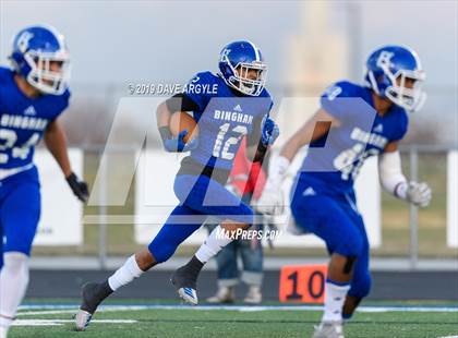 Thumbnail 2 in East @ Bingham (UHSAA Quarterfinal) photogallery.