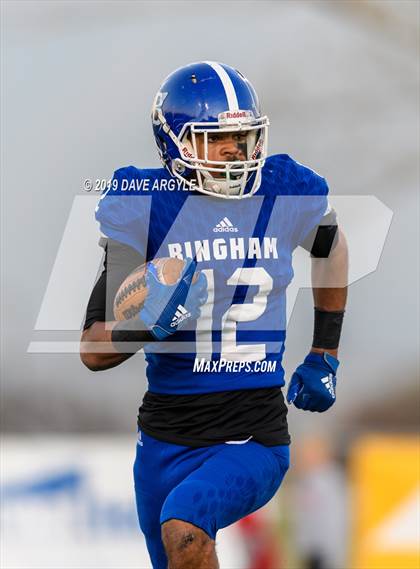 Thumbnail 2 in East @ Bingham (UHSAA Quarterfinal) photogallery.