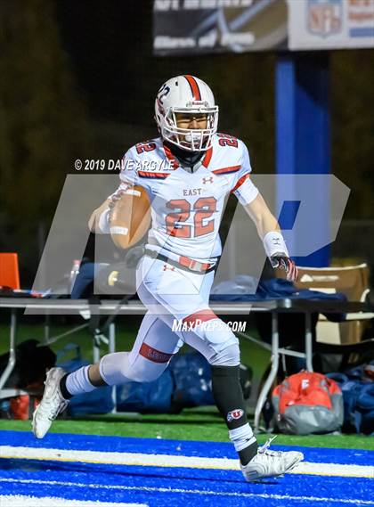 Thumbnail 3 in East @ Bingham (UHSAA Quarterfinal) photogallery.