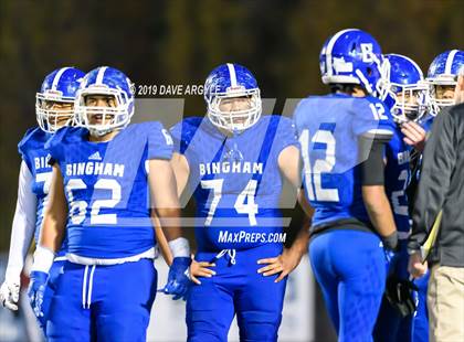 Thumbnail 2 in East @ Bingham (UHSAA Quarterfinal) photogallery.