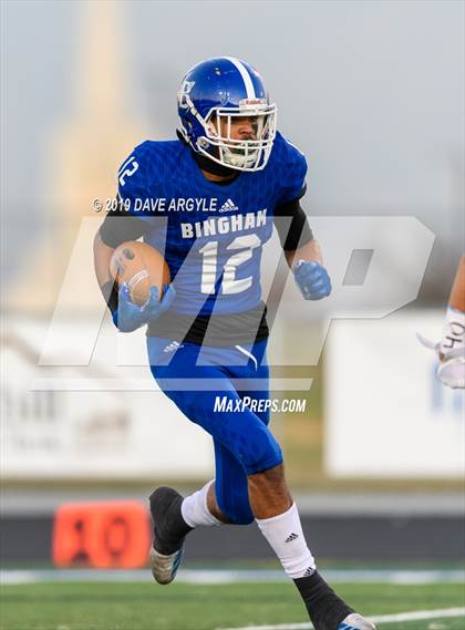 Thumbnail 1 in East @ Bingham (UHSAA Quarterfinal) photogallery.