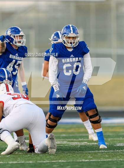 Thumbnail 1 in East @ Bingham (UHSAA Quarterfinal) photogallery.
