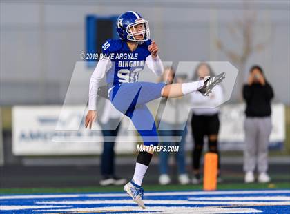 Thumbnail 2 in East @ Bingham (UHSAA Quarterfinal) photogallery.