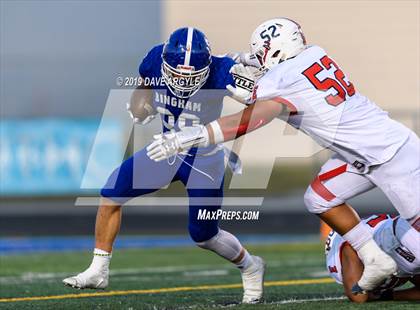 Thumbnail 3 in East @ Bingham (UHSAA Quarterfinal) photogallery.