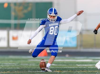 Thumbnail 2 in East @ Bingham (UHSAA Quarterfinal) photogallery.