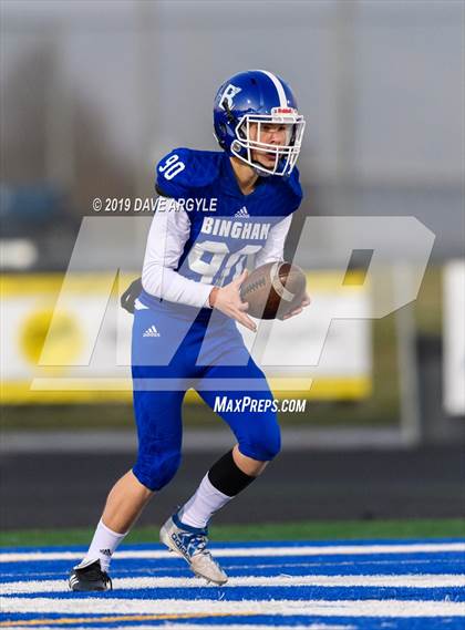 Thumbnail 3 in East @ Bingham (UHSAA Quarterfinal) photogallery.