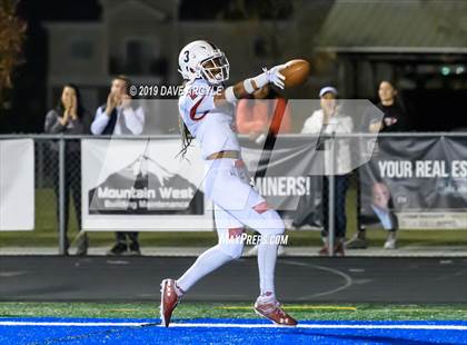 Thumbnail 1 in East @ Bingham (UHSAA Quarterfinal) photogallery.