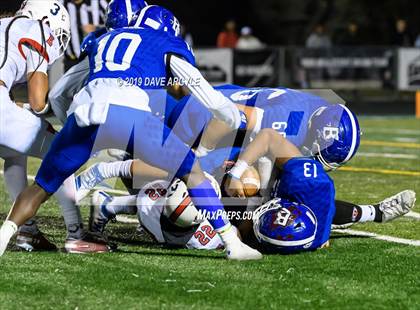 Thumbnail 1 in East @ Bingham (UHSAA Quarterfinal) photogallery.