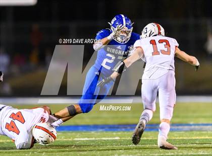 Thumbnail 1 in East @ Bingham (UHSAA Quarterfinal) photogallery.