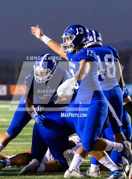 Thumbnail 2 in East @ Bingham (UHSAA Quarterfinal) photogallery.