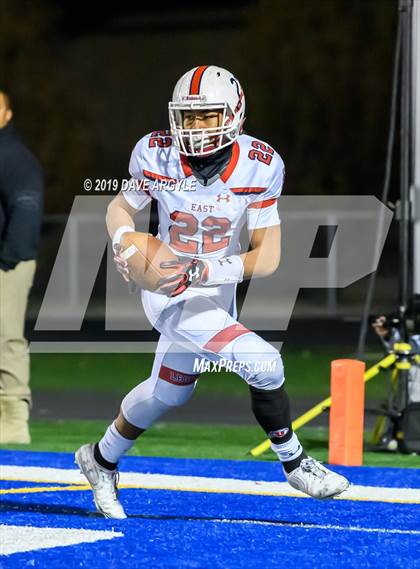 Thumbnail 2 in East @ Bingham (UHSAA Quarterfinal) photogallery.