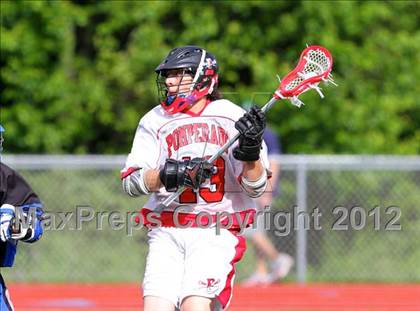 Thumbnail 2 in Bunnell vs Pomperaug (SWC Divisional Semifinal) photogallery.