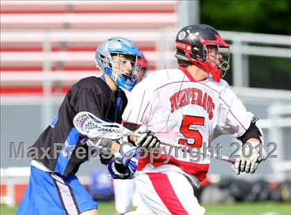 Thumbnail 2 in Bunnell vs Pomperaug (SWC Divisional Semifinal) photogallery.