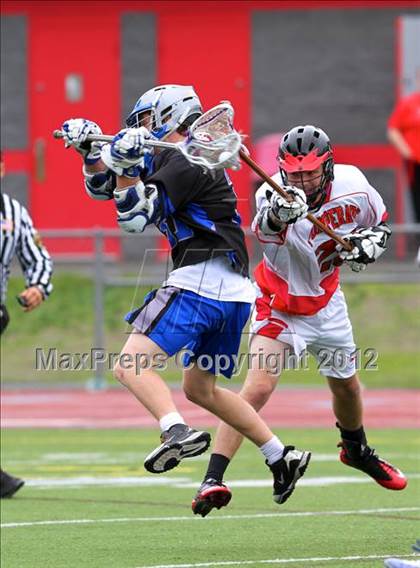 Thumbnail 3 in Bunnell vs Pomperaug (SWC Divisional Semifinal) photogallery.