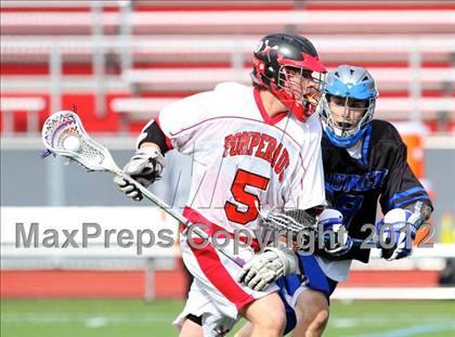 Thumbnail 2 in Bunnell vs Pomperaug (SWC Divisional Semifinal) photogallery.