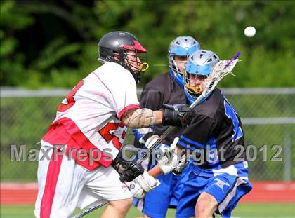 Thumbnail 3 in Bunnell vs Pomperaug (SWC Divisional Semifinal) photogallery.