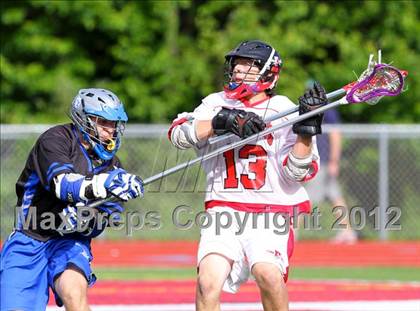 Thumbnail 3 in Bunnell vs Pomperaug (SWC Divisional Semifinal) photogallery.