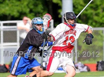 Thumbnail 3 in Bunnell vs Pomperaug (SWC Divisional Semifinal) photogallery.