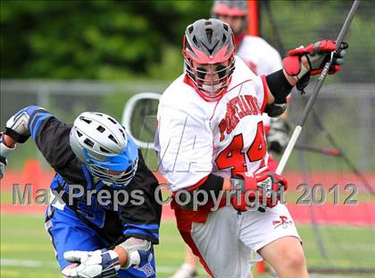 Thumbnail 2 in Bunnell vs Pomperaug (SWC Divisional Semifinal) photogallery.