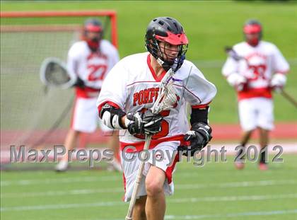Thumbnail 2 in Bunnell vs Pomperaug (SWC Divisional Semifinal) photogallery.