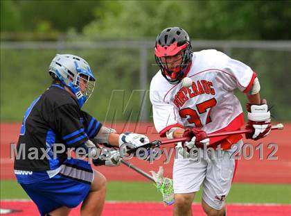 Thumbnail 3 in Bunnell vs Pomperaug (SWC Divisional Semifinal) photogallery.