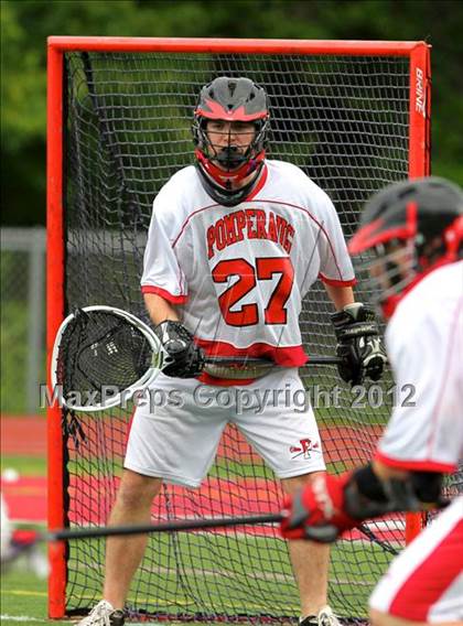Thumbnail 2 in Bunnell vs Pomperaug (SWC Divisional Semifinal) photogallery.