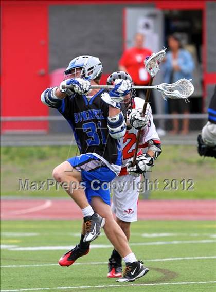 Thumbnail 2 in Bunnell vs Pomperaug (SWC Divisional Semifinal) photogallery.