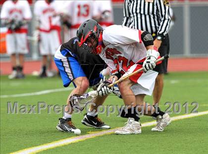 Thumbnail 2 in Bunnell vs Pomperaug (SWC Divisional Semifinal) photogallery.
