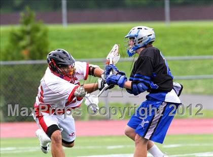 Thumbnail 2 in Bunnell vs Pomperaug (SWC Divisional Semifinal) photogallery.