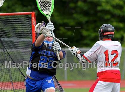 Thumbnail 3 in Bunnell vs Pomperaug (SWC Divisional Semifinal) photogallery.